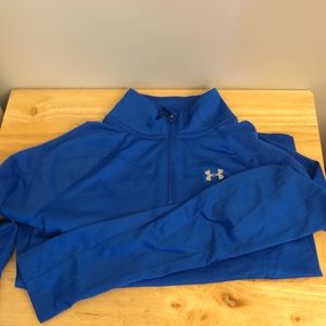 UA - Long Sleeve Quarter Zip